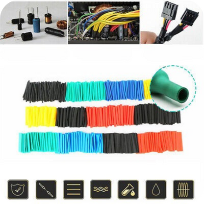 WrapPro® Tubo Termorretráctil para Cables