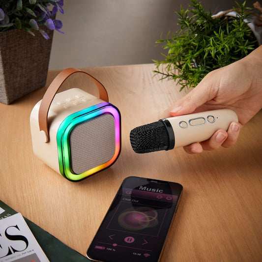 BoomCast® Set Mini Karaoke