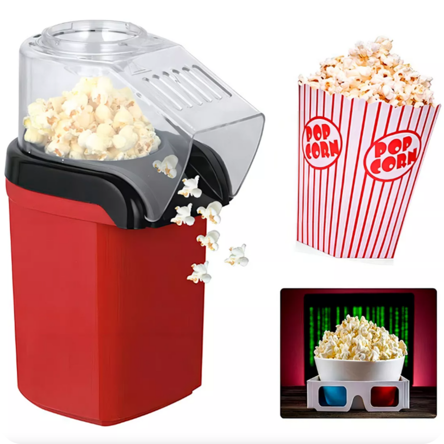 PopCorn Pro® Maquina de Pororó