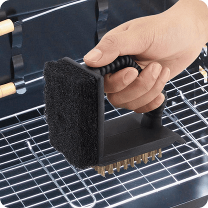 Grill Pro® Limpiador de Parrilla 3 en 1