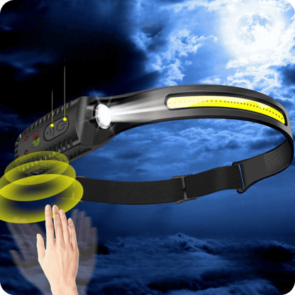 Front Lumi Pro® Linterna Frontal Led con Sensor