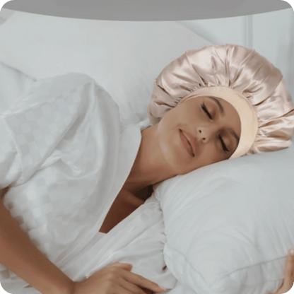 Frizz Pro® Gorro de Satén para Dormir