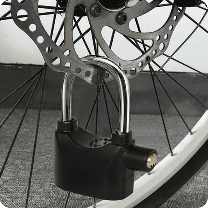 AlarmPro® Candado de Seguridad con Alarma