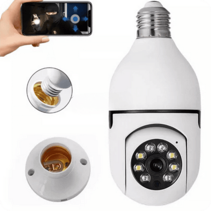Cámara Foco Wifi 360® Cámara de Seguridad
