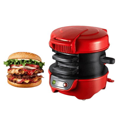 Maker Burguer Pro® Máquina para Hamburguesas