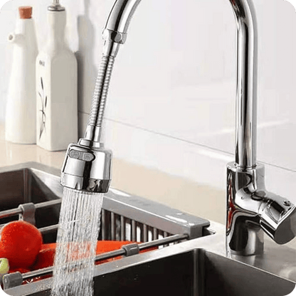 GrifoPro® Grifo Extensor de Agua 360°