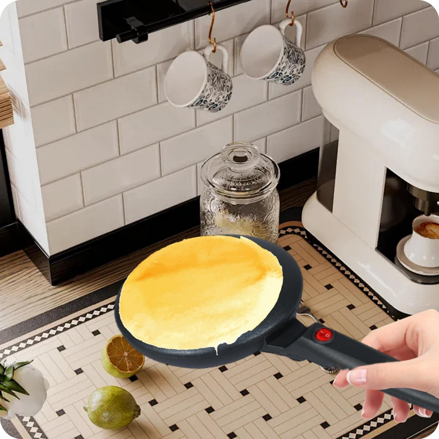 Crepe Pro® Panquequera Eléctrica