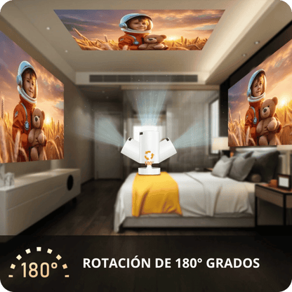 Project Pro® Proyector Portátil Ultra HD