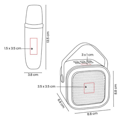 BoomCast® Set Mini Karaoke
