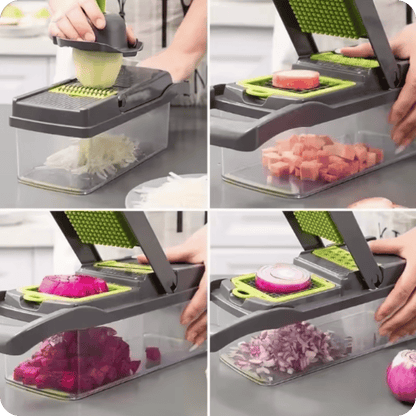 CutterPro® Rallador de Verduras