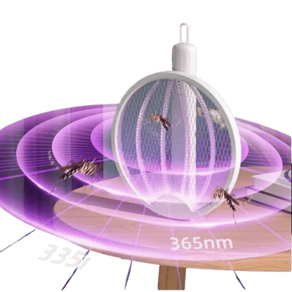 Zap Pro® Raqueta Mata Mosquitos con Luz UV