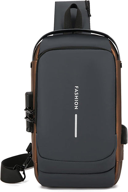 Bolso Antirrobo Impermeable Para Hombres®