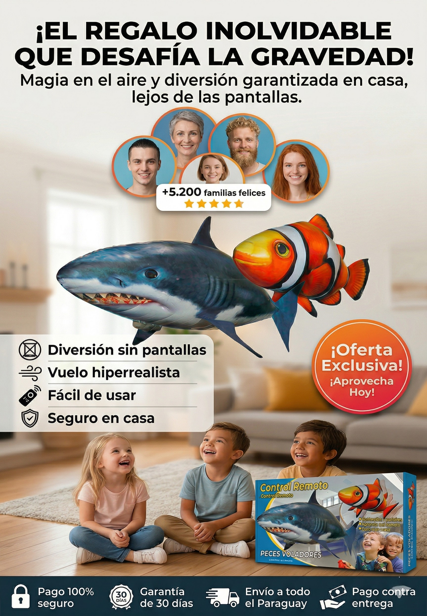 AirFish - Pez Nemo Volador