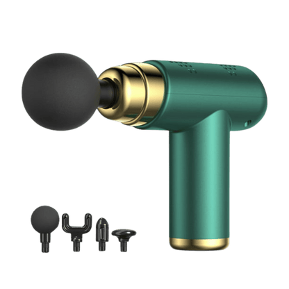 Gun Massage Pro® Masajeador Muscular con Vibración