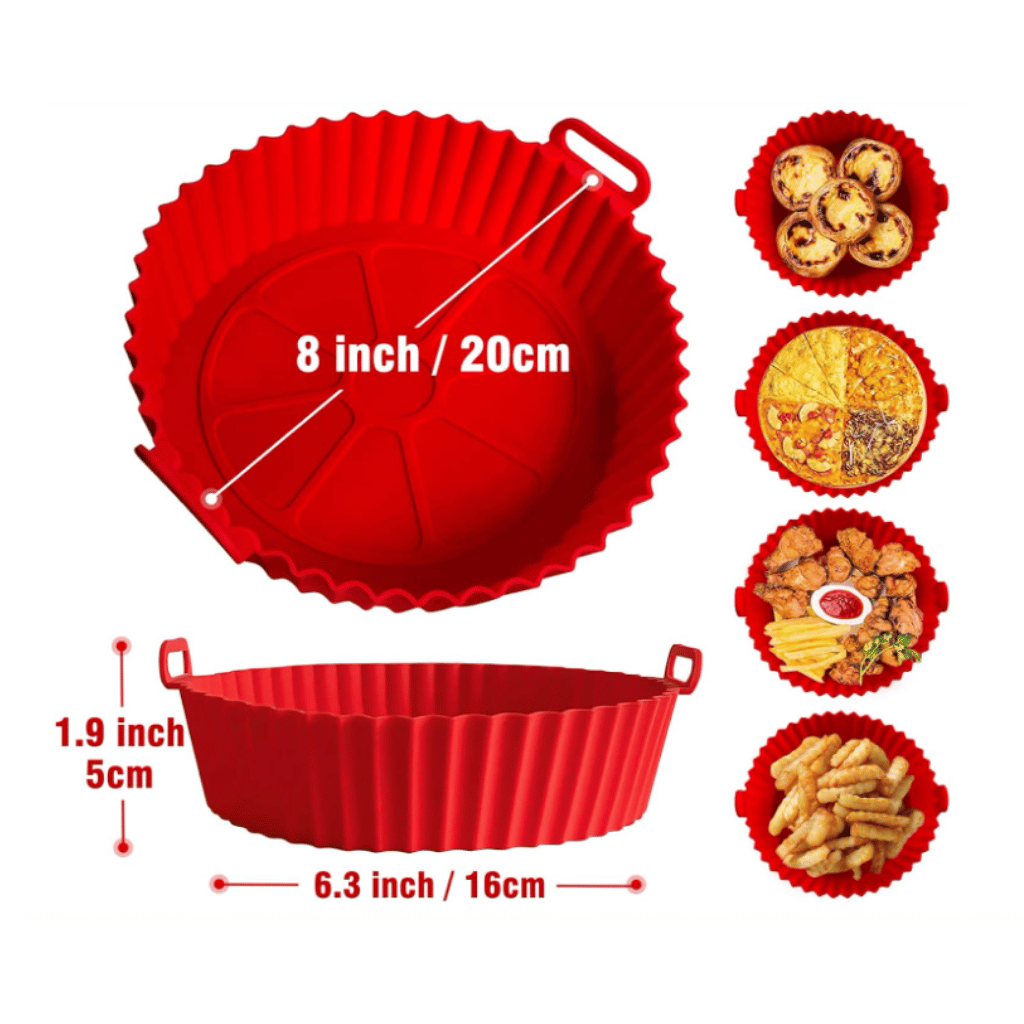 Silicone Pro® Canasta de Silicona para Air Fryer Promo 2X1