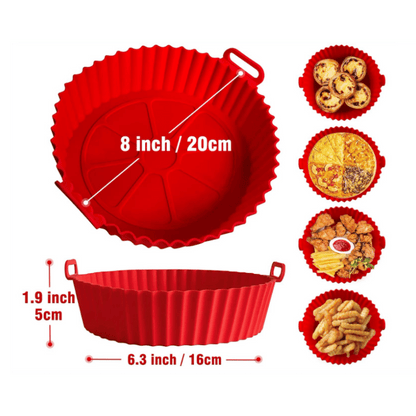 Silicone Pro® Canasta de Silicona para Air Fryer Promo 2X1