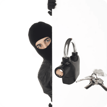 AlarmPro® Candado de Seguridad con Alarma