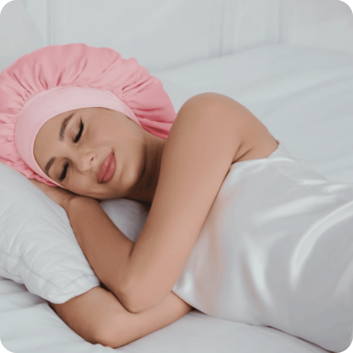 Frizz Pro® Gorro de Satén para Dormir