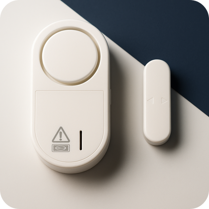 SafePro® Alarma Inalámbrica para Puertas y Ventanas