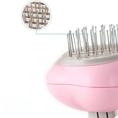 Pelu Pro®  Cepillo para Mascotas con Cerdas Metálicas