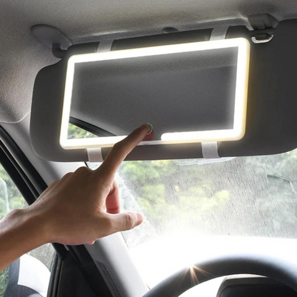 MirrorPro® Espejo para Auto con Luz LED