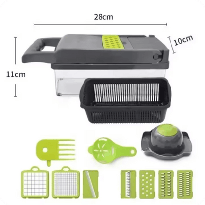 CutterPro® Rallador de Verduras