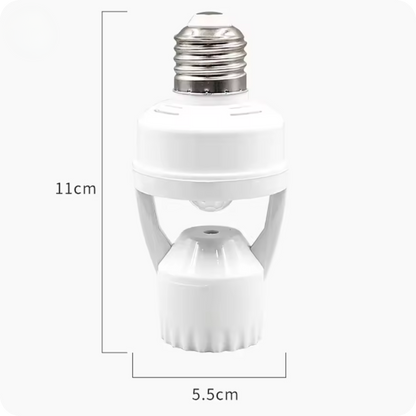 LuzPro® Portafoco con Sensor de Movimiento
