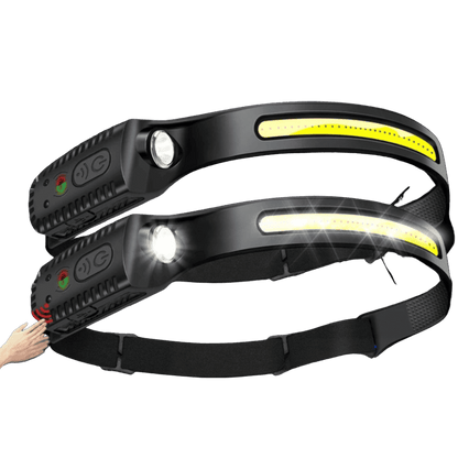 Front Lumi Pro® Linterna Frontal Led con Sensor