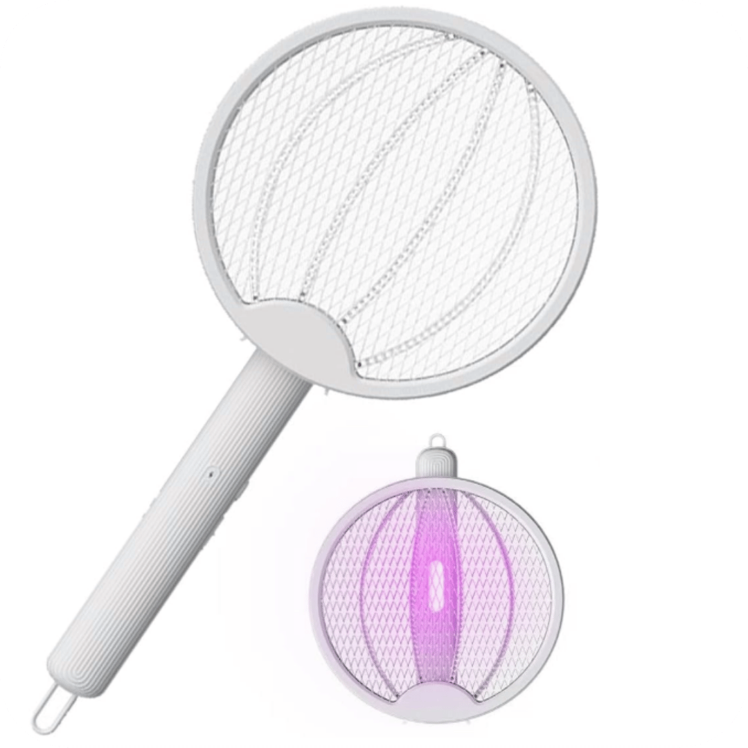 Zap Pro® Raqueta Mata Mosquitos con Luz UV