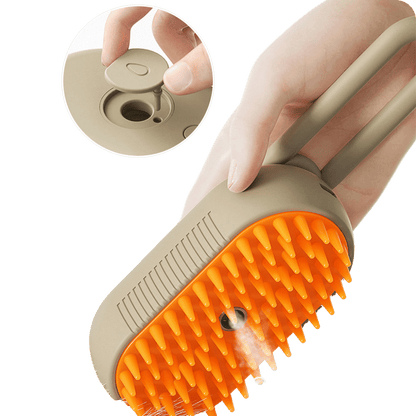 BrushPro® Cepillo con Vapor para Mascotas