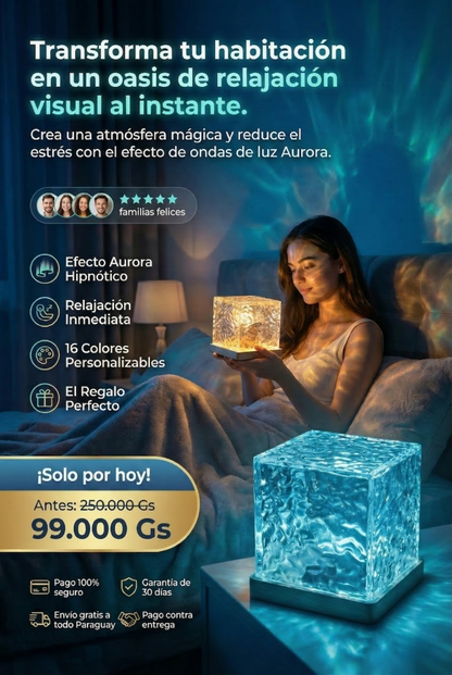 Lámpara Led Aurora Boreal® Aurora Boreal en casa