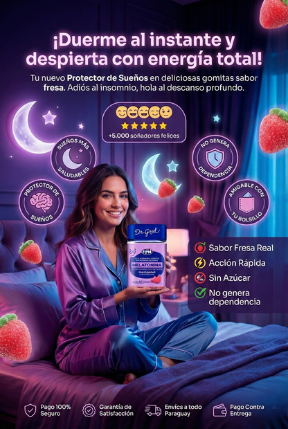 Dr. Good Melatonina - Protector de sueños