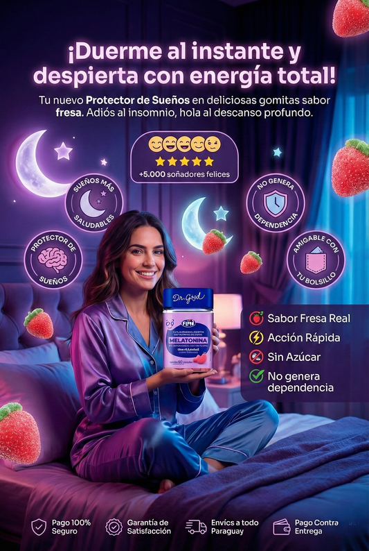 Dr. Good Melatonina - Protector de sueños
