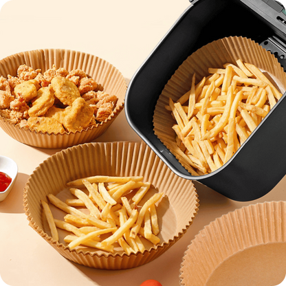 Paper Pro® Canasta de Papel para Air Fryer Pack de 50 Unidades