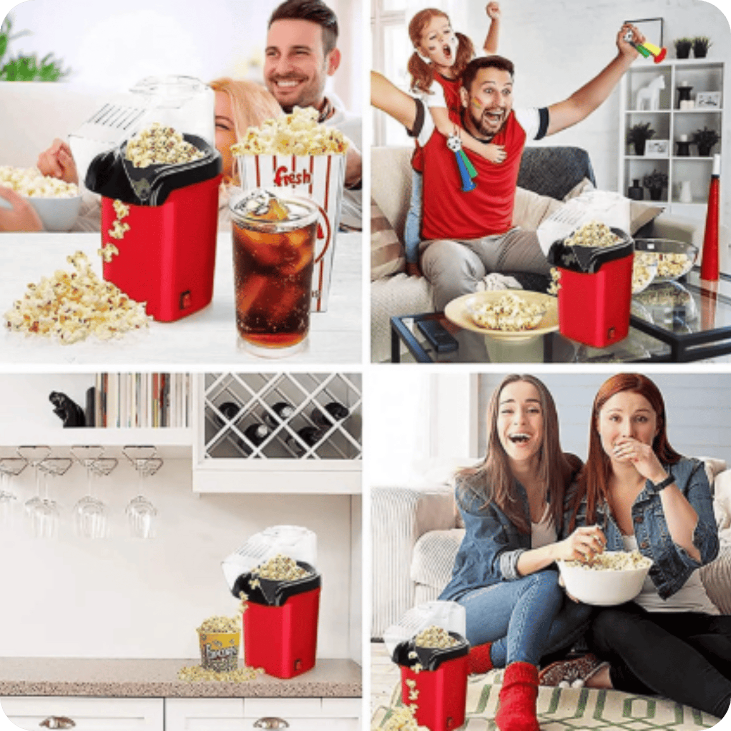 PopCorn Pro® Maquina de Pororó