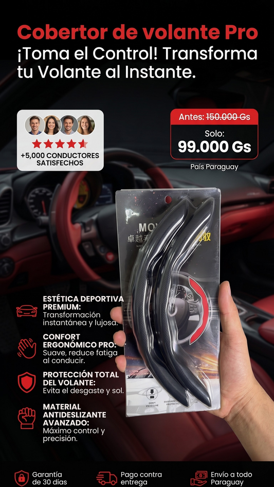 Cobertor de volante Pro