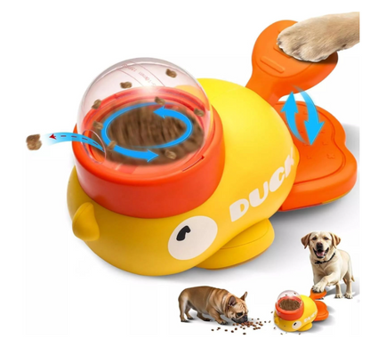 Puzzle Pet - Dispensador de comida para animal interactivo
