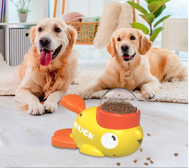 Puzzle Pet - Dispensador de comida para animal interactivo