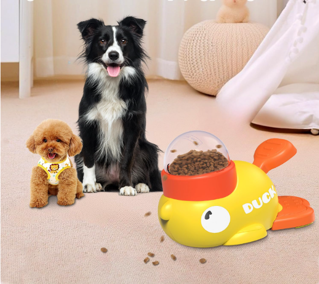 Puzzle Pet - Dispensador de comida para animal interactivo