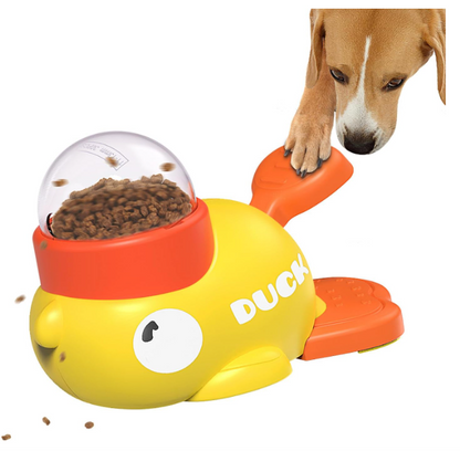Puzzle Pet - Dispensador de comida para animal interactivo