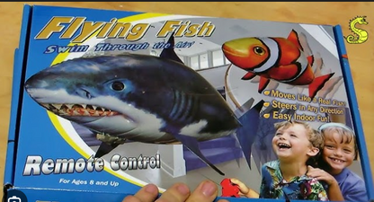 AirFish - Pez Nemo Volador
