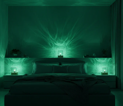 Lámpara Led Aurora Boreal® Aurora Boreal en casa