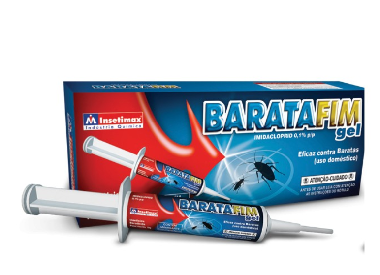 BARATAFIM Pro - Gel insecticida para plagas