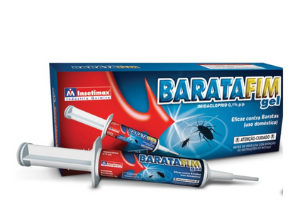 BARATAFIM Pro - Gel insecticida para plagas