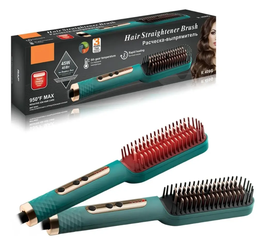 Alisa Pro - Cepillo alisador de cabello