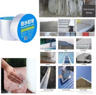 Cinta Adhesiva impermeable 2x1