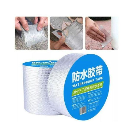Cinta Adhesiva impermeable 2x1