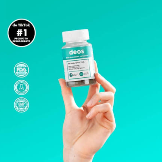 Deos Plus - Elimina el mal olor desde adentro