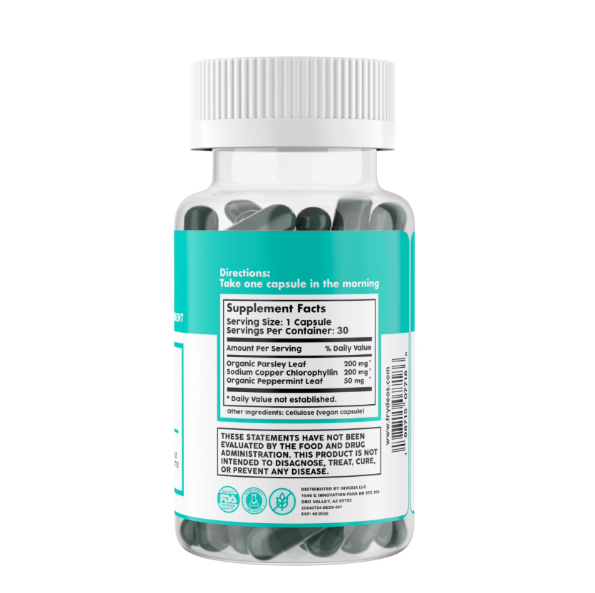 Deos Plus - Elimina el mal olor desde adentro