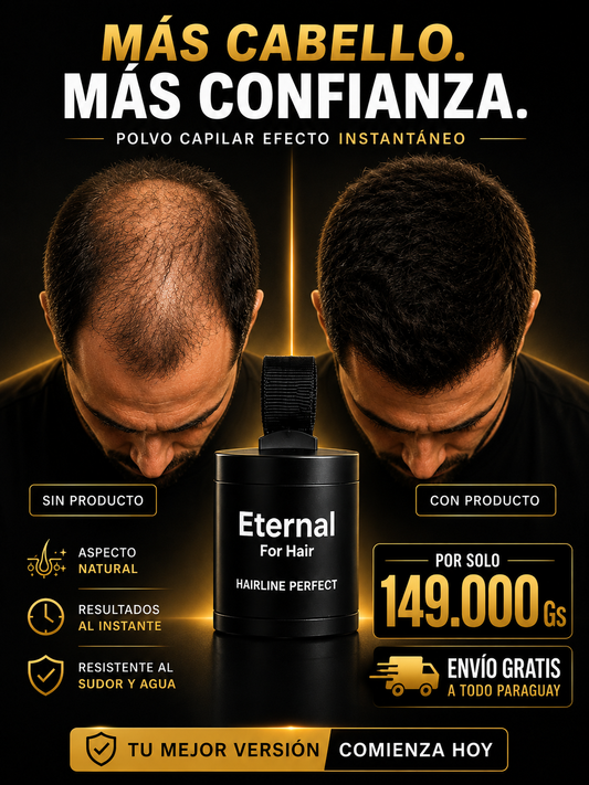 Polvo Capilar - Eternal for Hair Pro